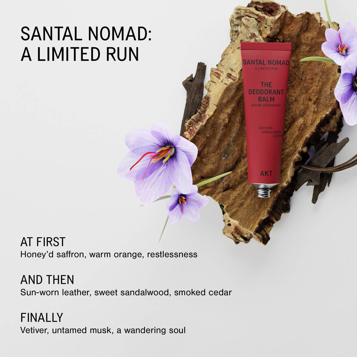 The Deodorant Balm Santal Nomad - Limited Run
