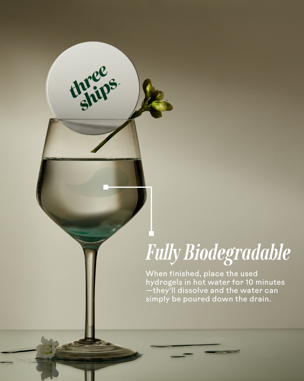 OffDuty™Sea Algae + Bio-Peptide Smoothing Biodegradable Eye