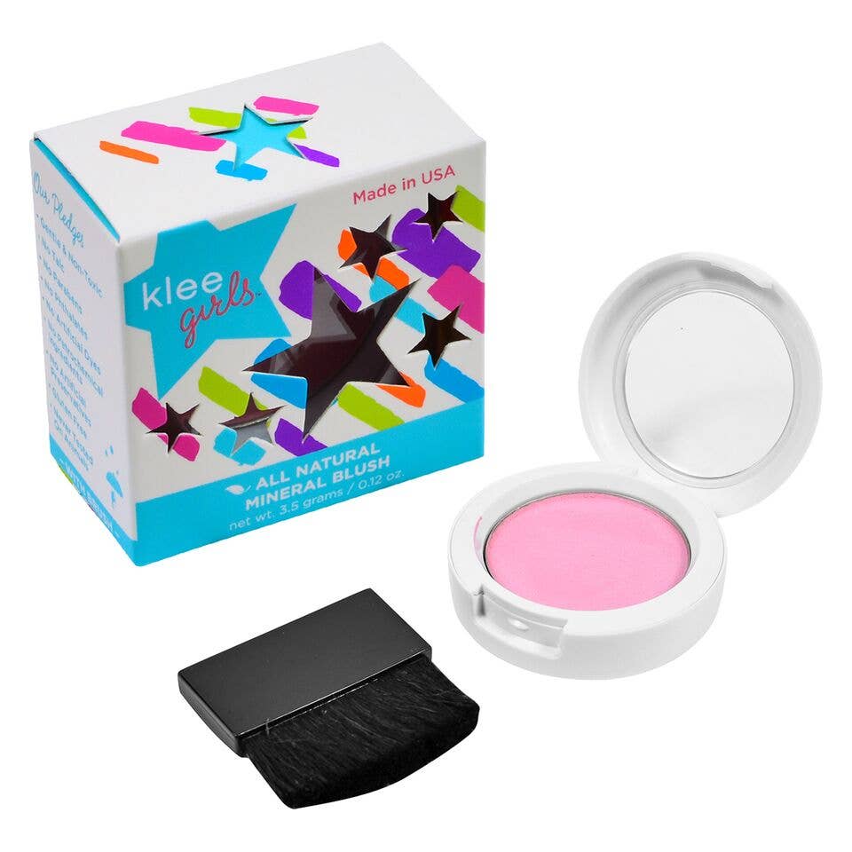 Newport Whisper - Klee Girls Natural Mineral Blush Compact