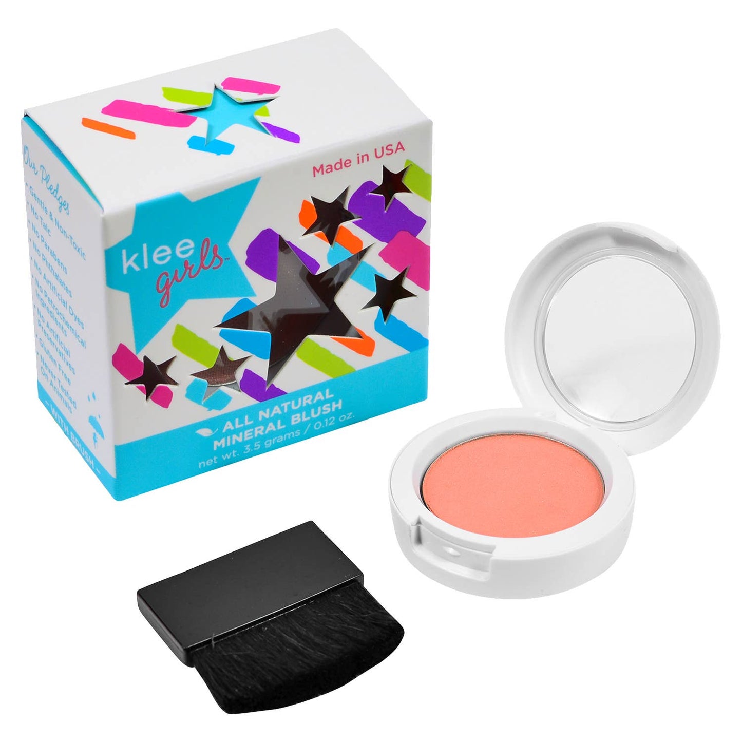 Newport Whisper - Klee Girls Natural Mineral Blush Compact