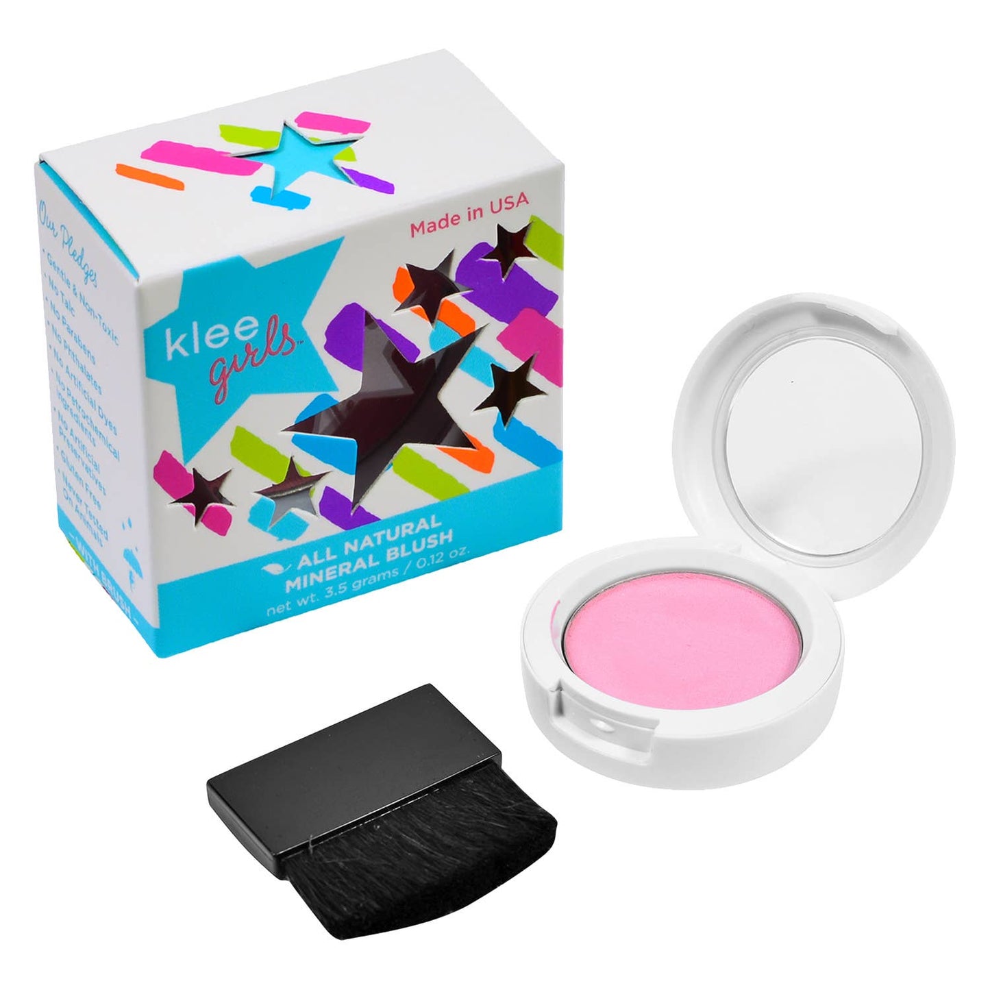 Newport Whisper - Klee Girls Natural Mineral Blush Compact