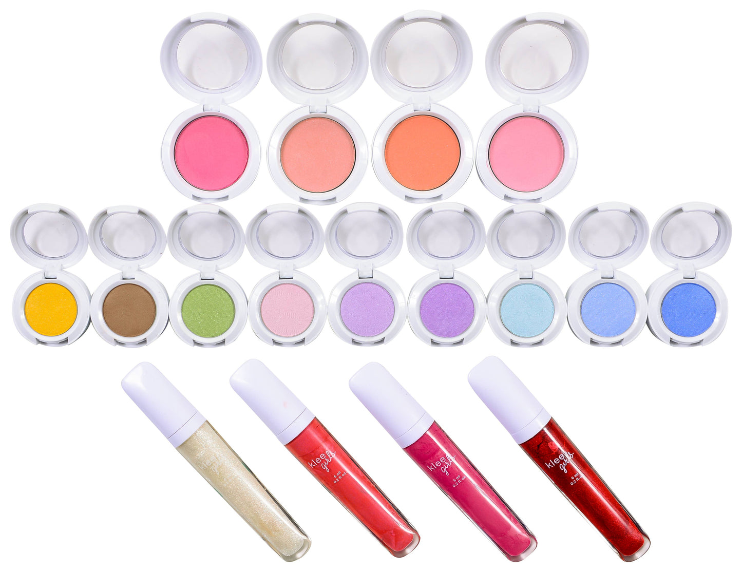 Newport Whisper - Klee Girls Natural Mineral Blush Compact