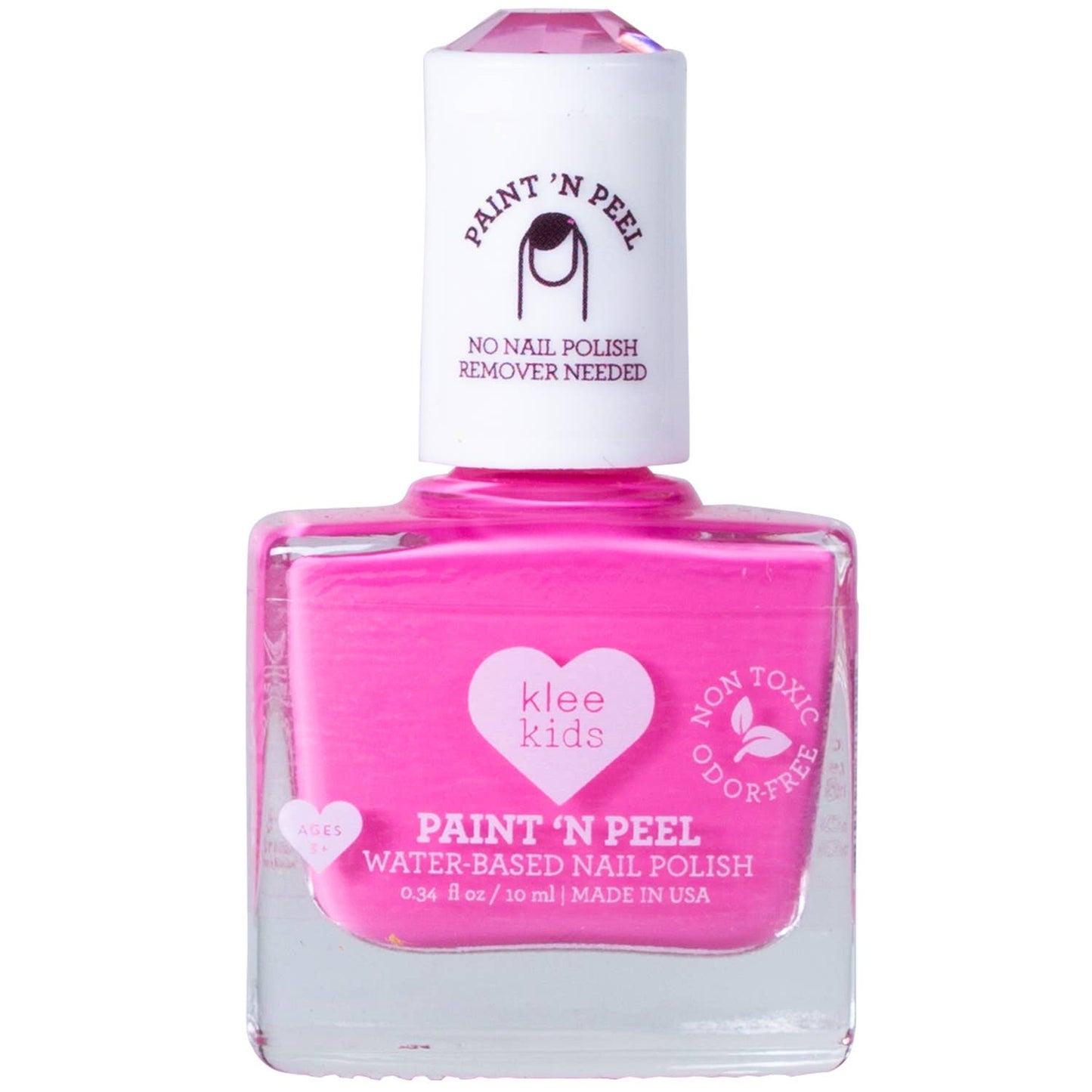 Madison - Klee Kids Water-Based Peelable Nail Polish