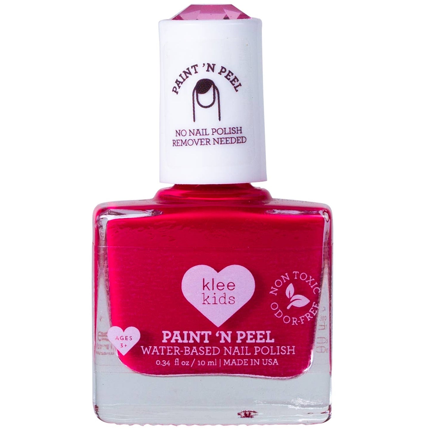 Madison - Klee Kids Water-Based Peelable Nail Polish
