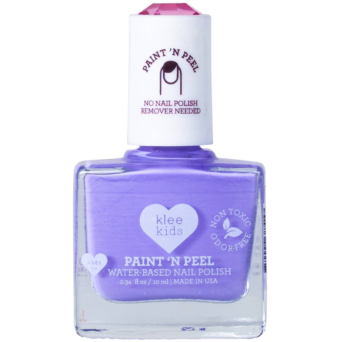Madison - Klee Kids Water-Based Peelable Nail Polish