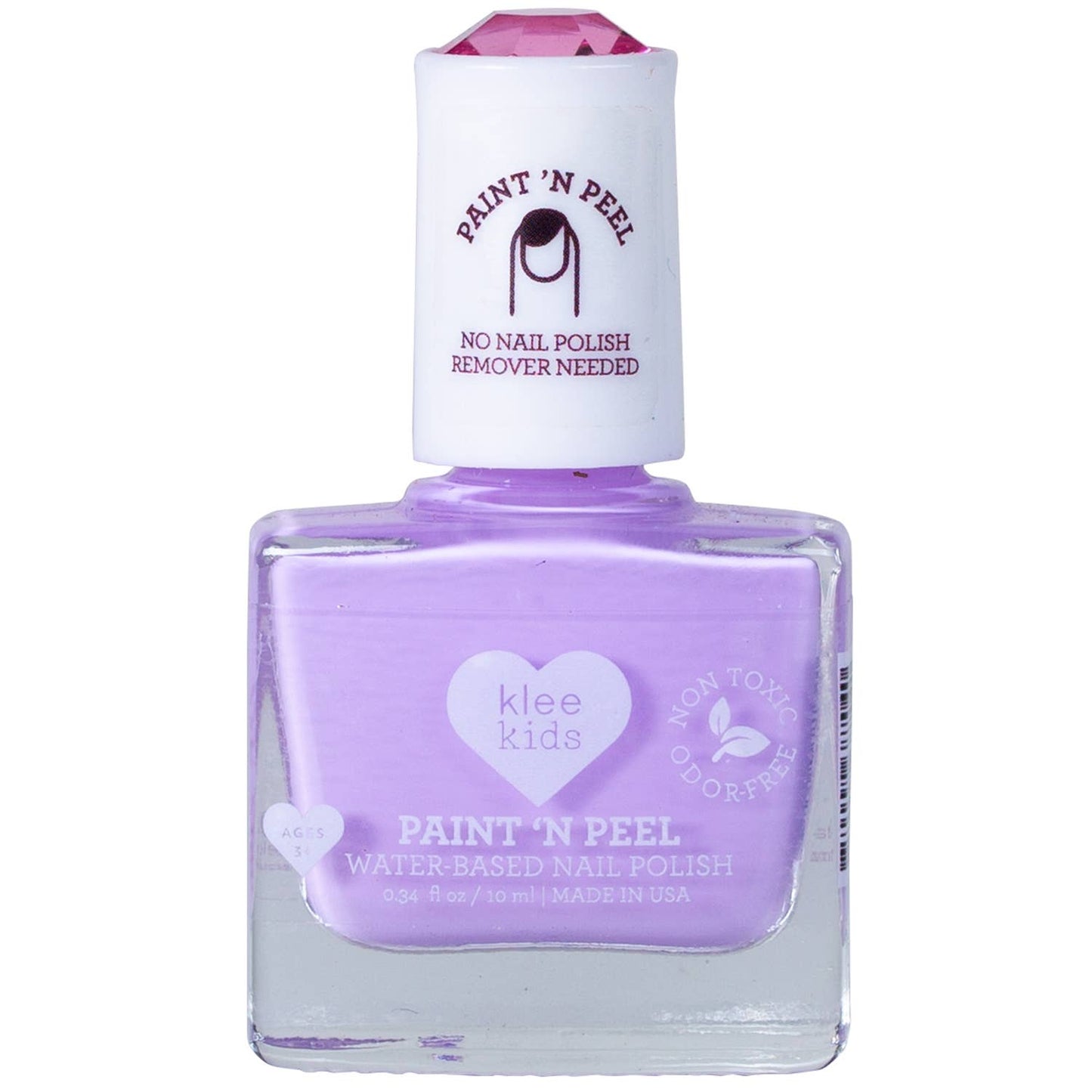 Austin - Klee Kids Water-Based Peelable Nail Polish