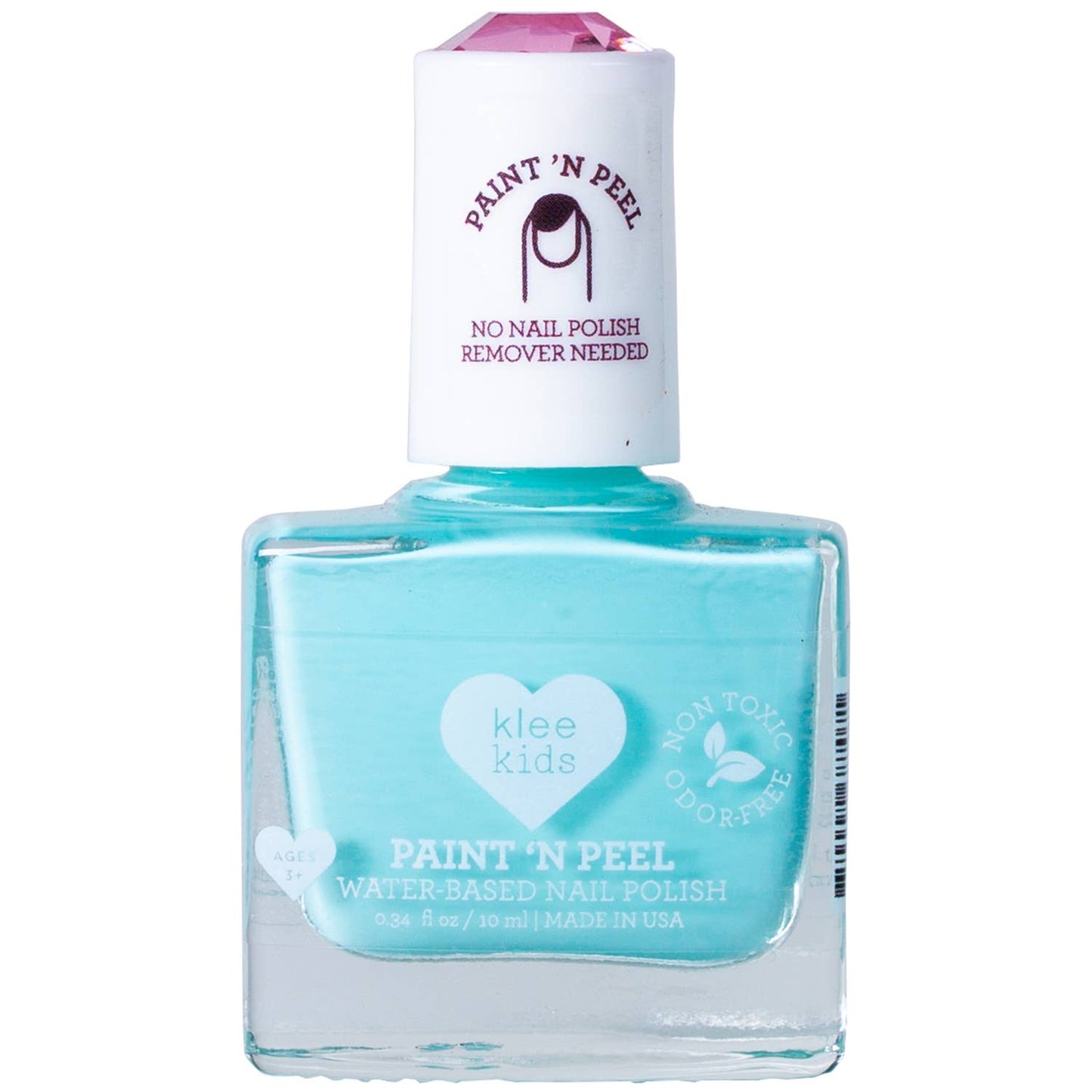 Austin - Klee Kids Water-Based Peelable Nail Polish