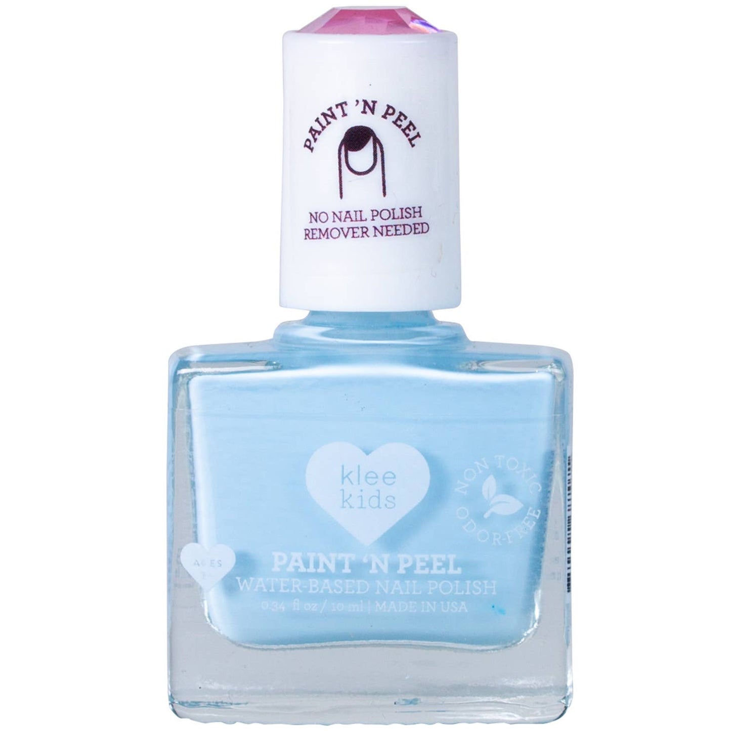 Austin - Klee Kids Water-Based Peelable Nail Polish
