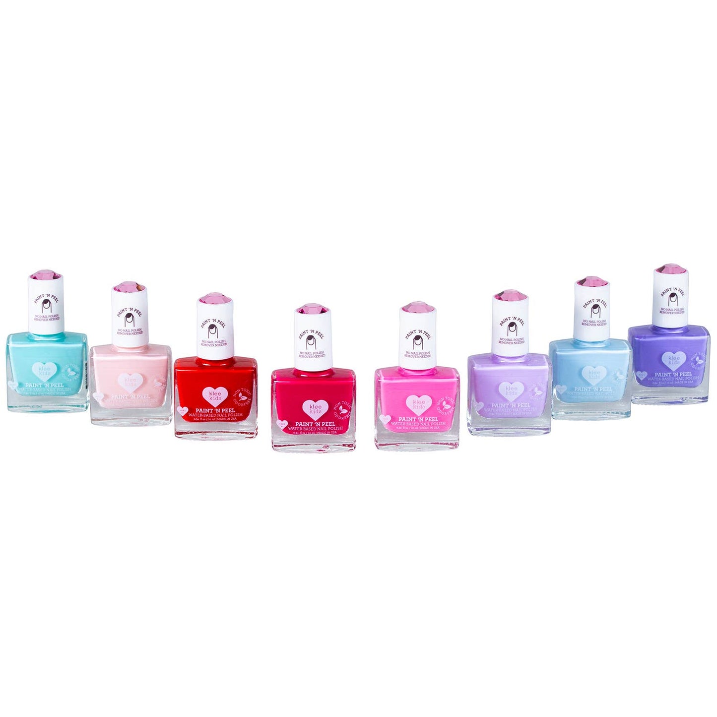 Hartford - Klee Kids Water-Based Peelable Nail Polish