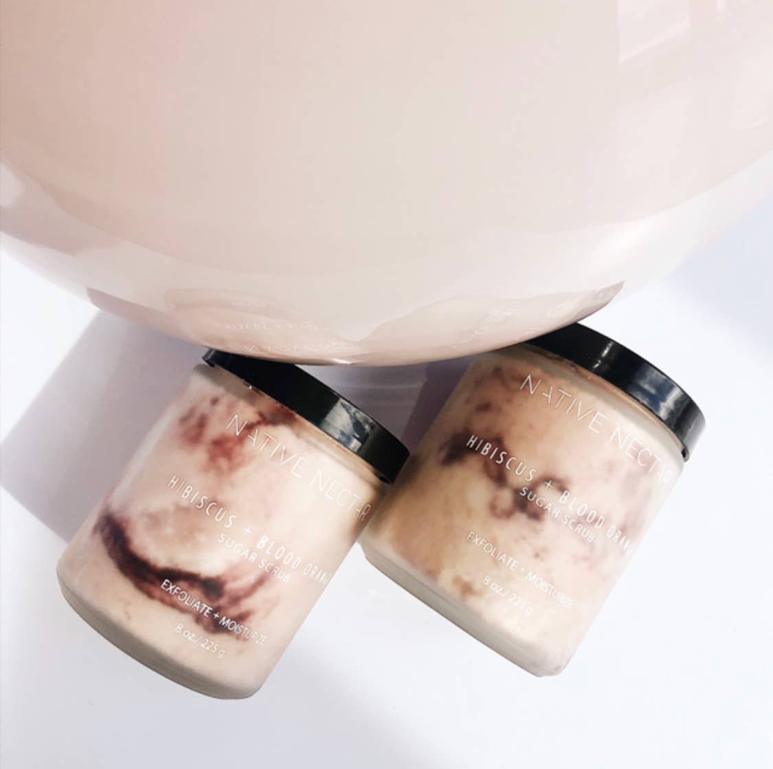 Native Nectar Hibiscus + Blood Orange Sugar Scrub