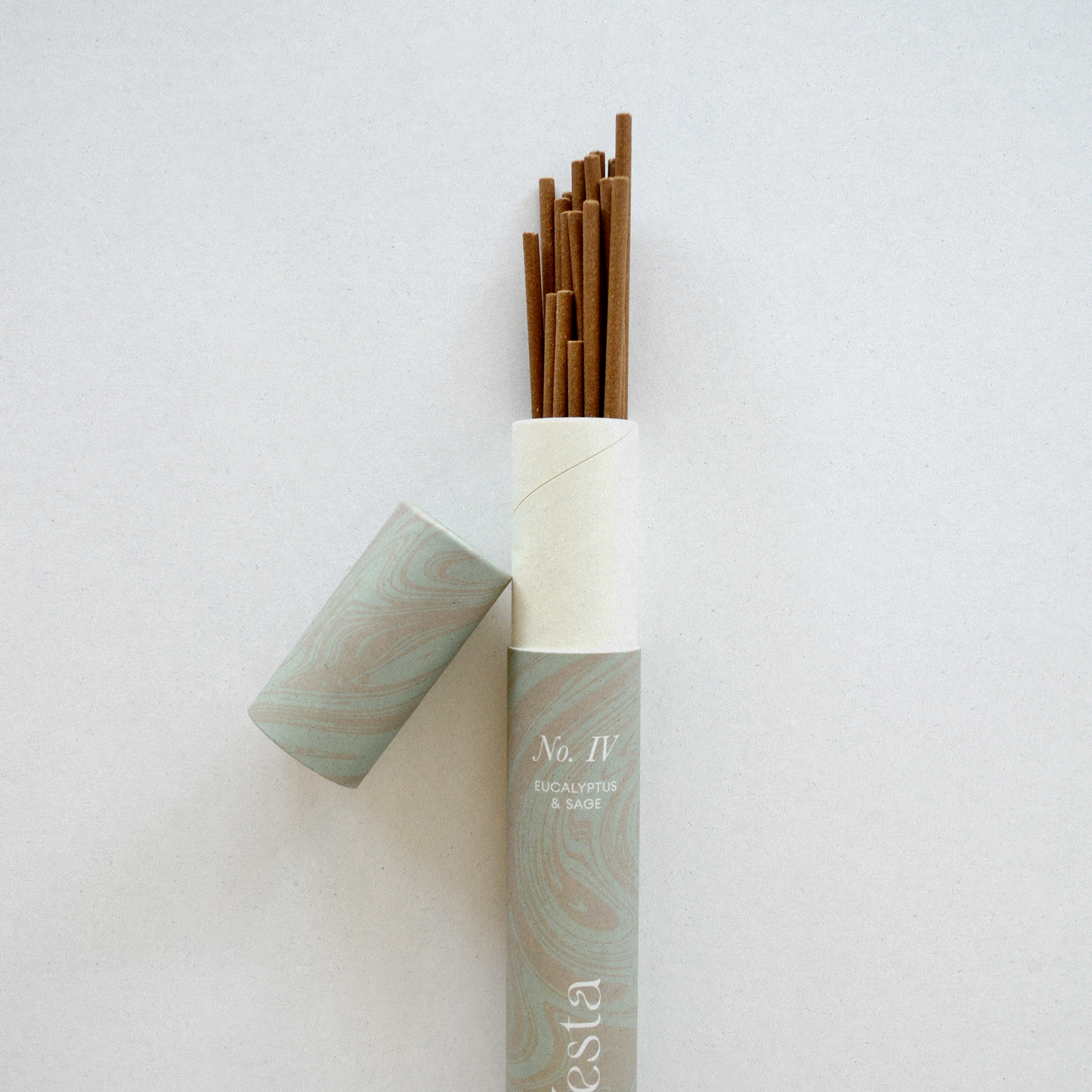 Eucalyptus & Sage Essential Oil Incense / All Natural