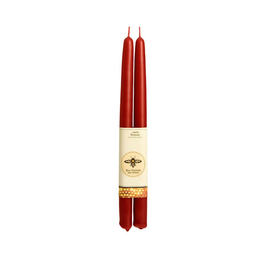 Taper Candles – 100% Pure Beeswax – Hand-Dipped