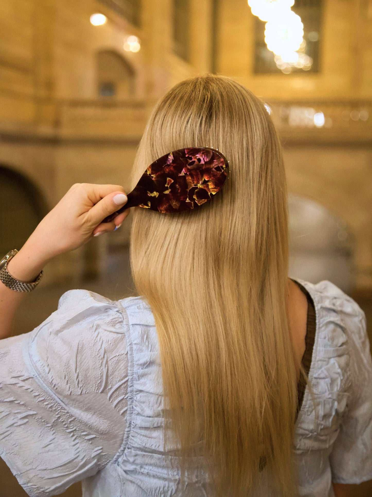 Perfect Daily Hair Brush Acetate | Eco-Friendly