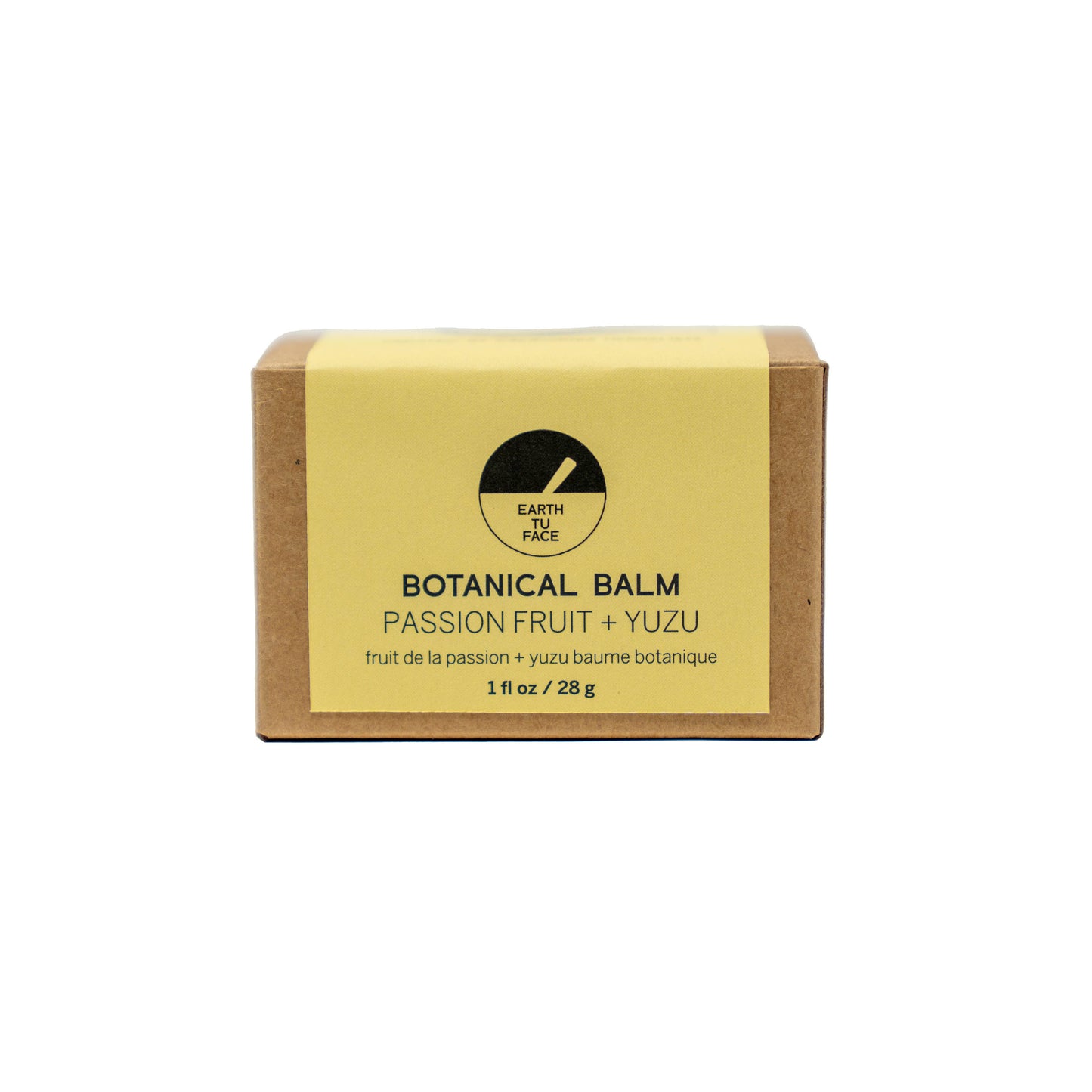 Passion Fruit & Yuzu Shell Lip Balm