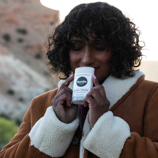 Palo Santo & Frankincense Vegan & Sensitive Deodorant