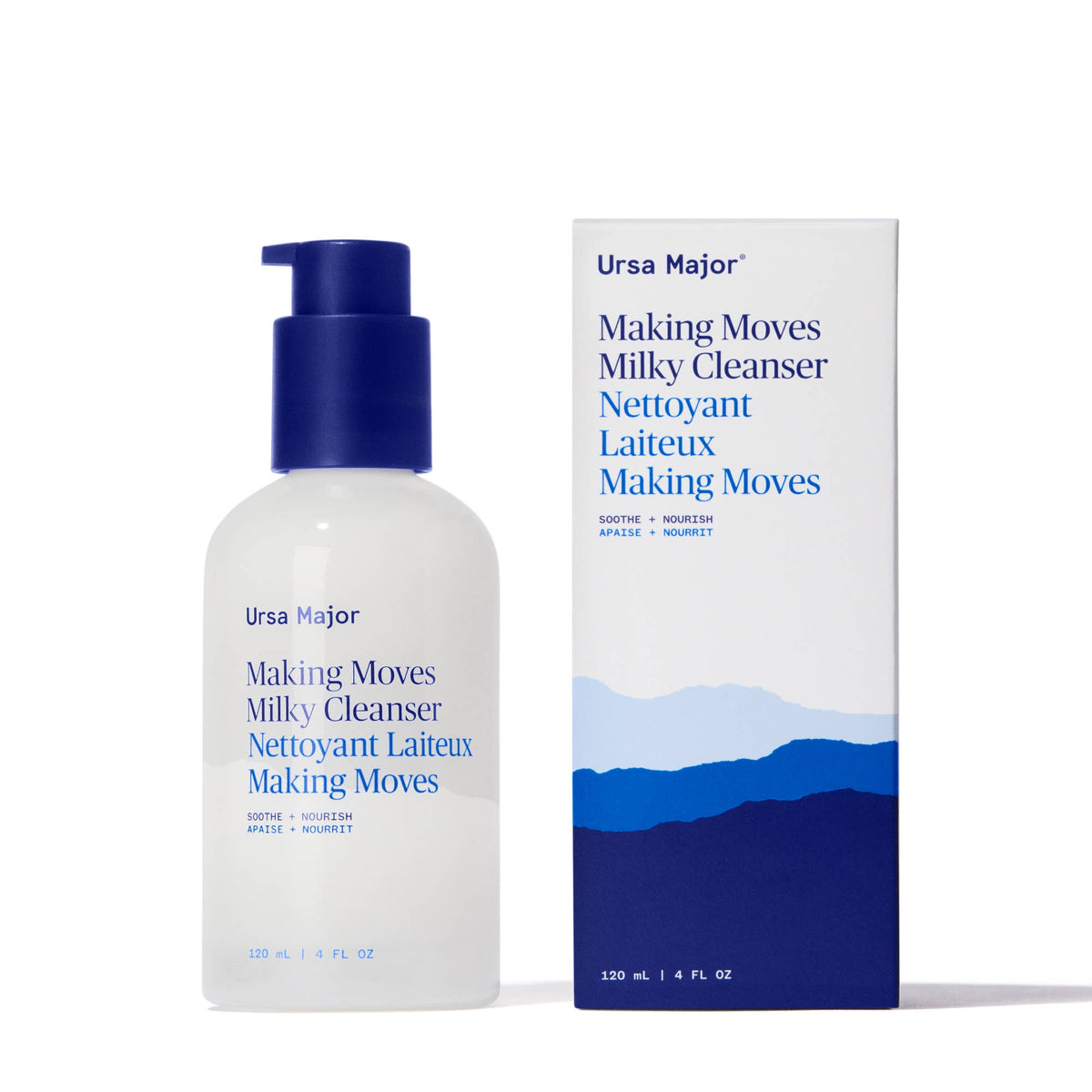 Making Moves Milky Cleanser