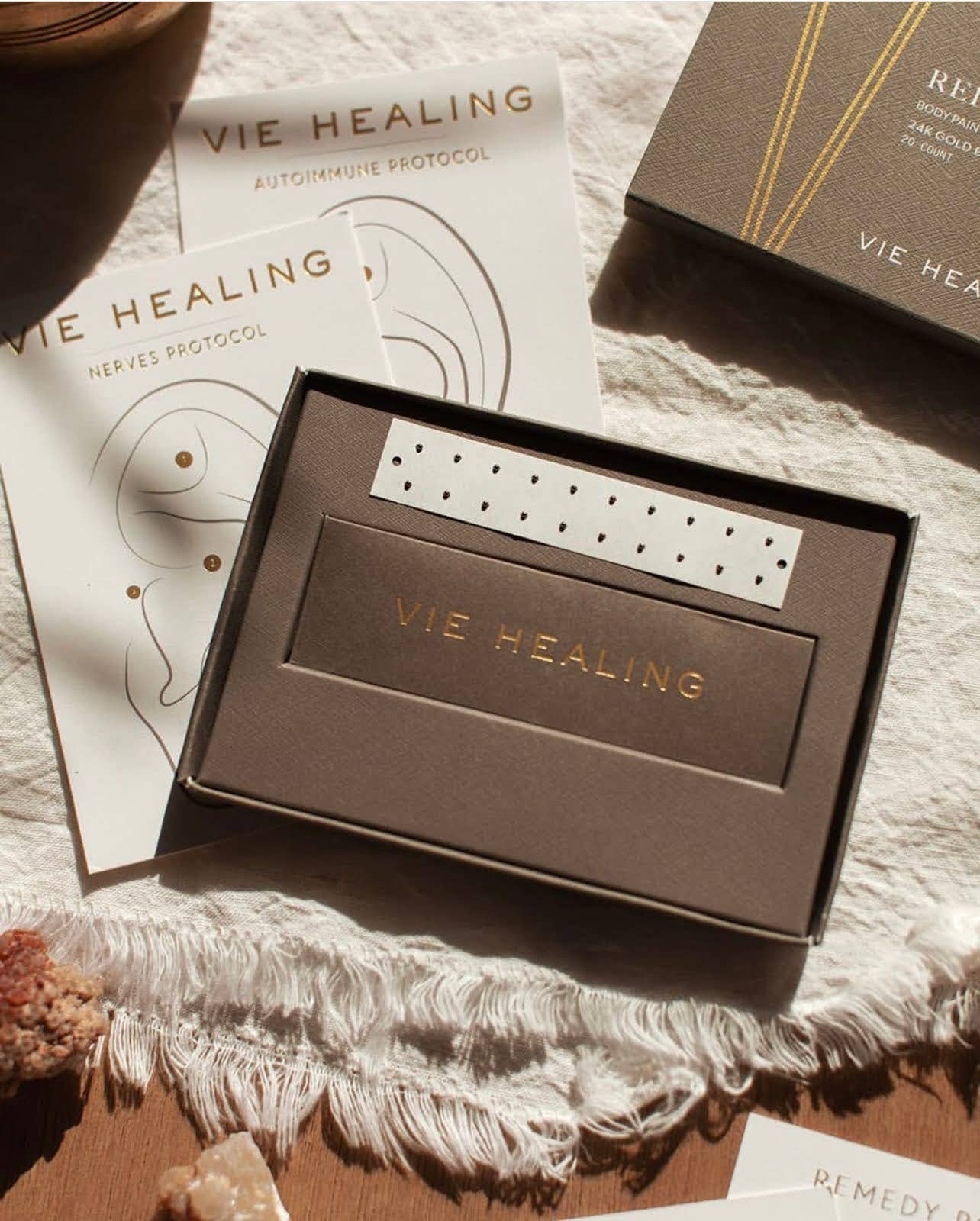 RELIEF Kit (24K Gold Ear Seeds)