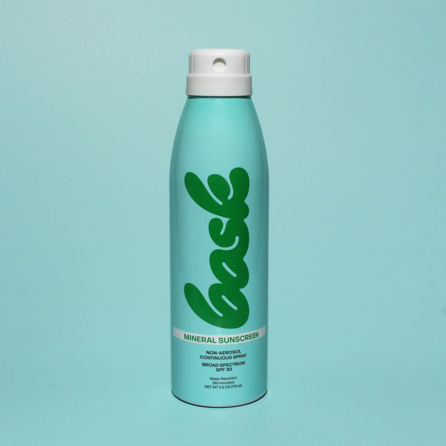 Bask SPF 30 Mineral Non-Aerosol Spray - Reef Safe Sunscreen