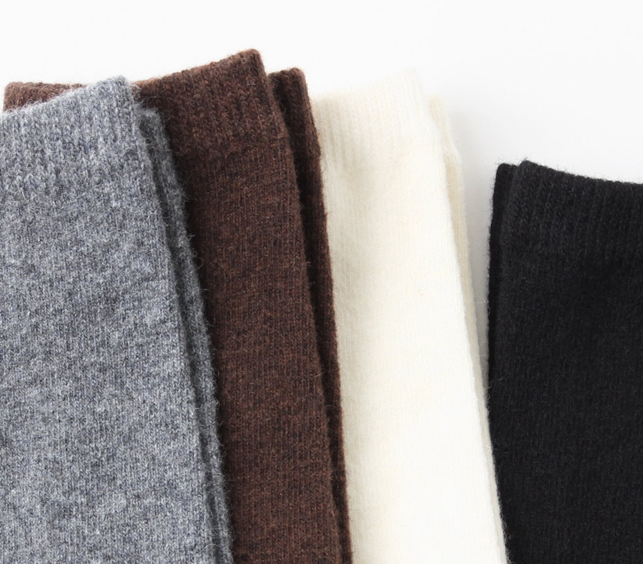 Womens  Cashmere Wool Knee Socks