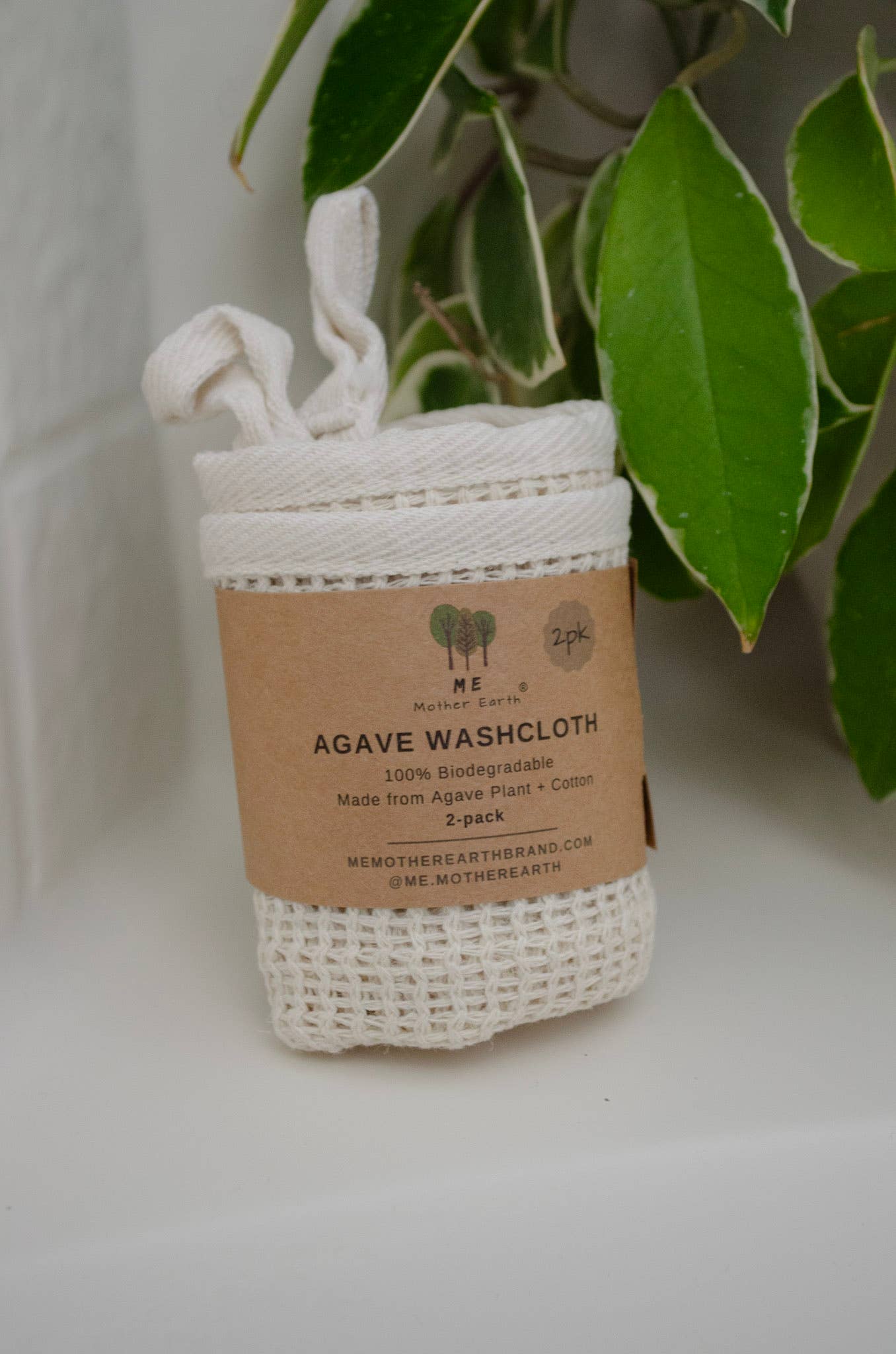 Natural Agave Washcloth