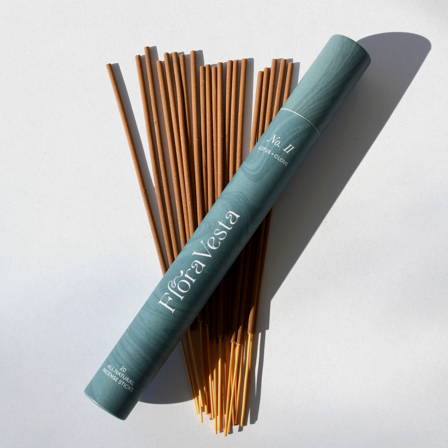 Lotus & Clove All Natural Botanical Incense / Essential Oils