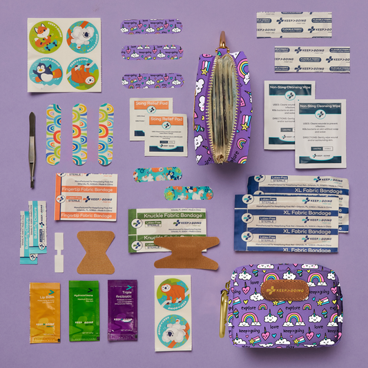 First Aid "Loaded" MiniKit (60 pcs)