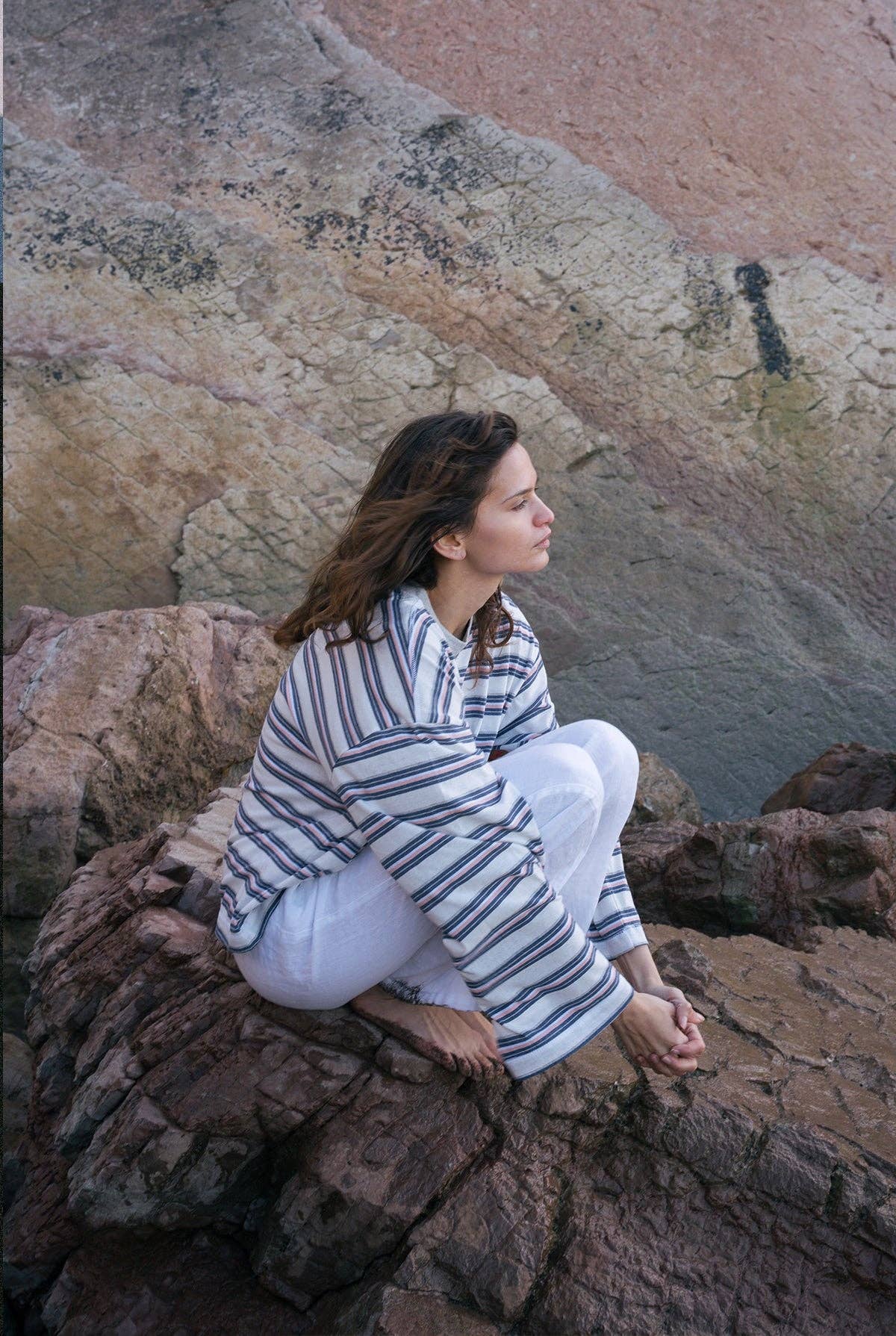 Gemma Striped Long Sleeve