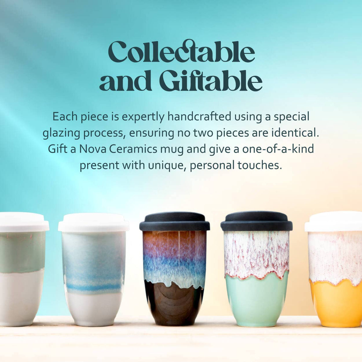Mantle Ceramic Travel Cup 12oz | Sustainable Coffee Cup