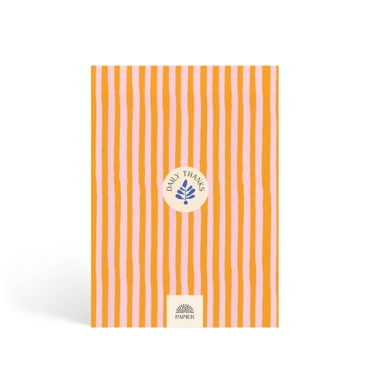 Guided Gratitude Journal, A5 Hardcover - Stay Grounded