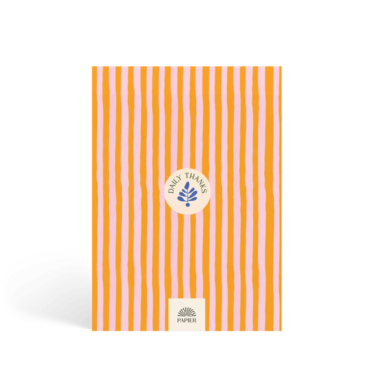 Guided Gratitude Journal, A5 Hardcover - Stay Grounded