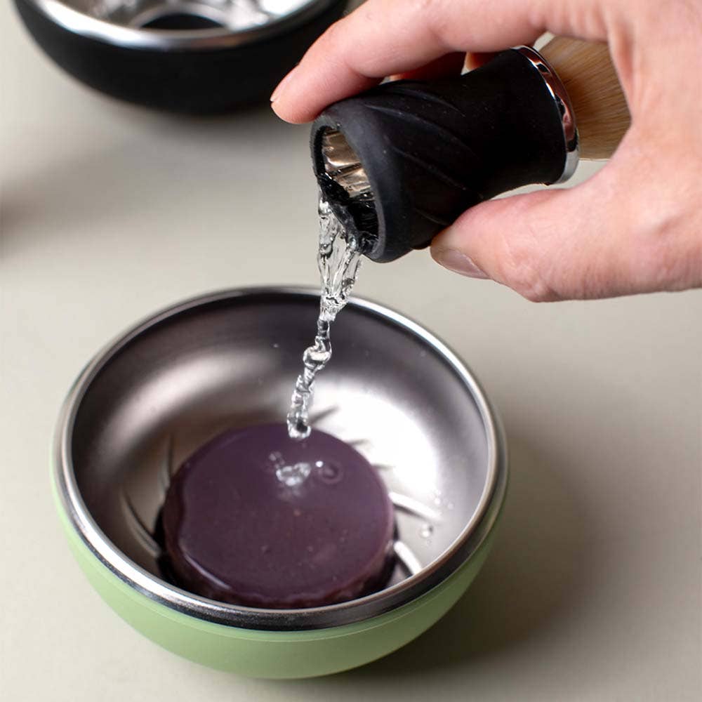 Shave Bowl & Brush Set