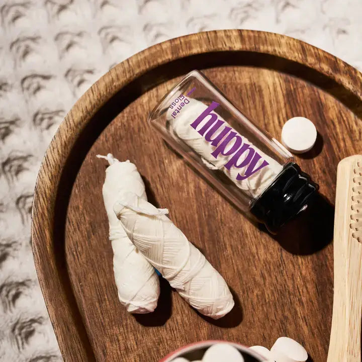 Vegan Floss Refills | Durable | Plastic-Free | Mint | 2-Pack