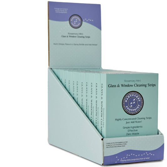 Glass & Window Cleaning Strips & Glass Bottle Case Pack