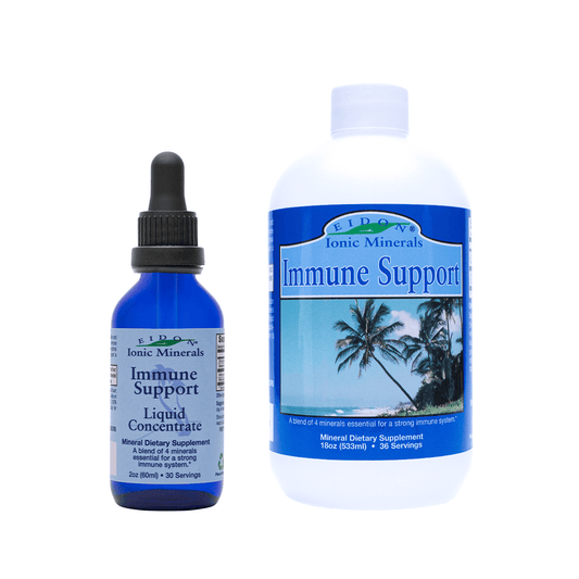 Ionic Liquid Immune Support