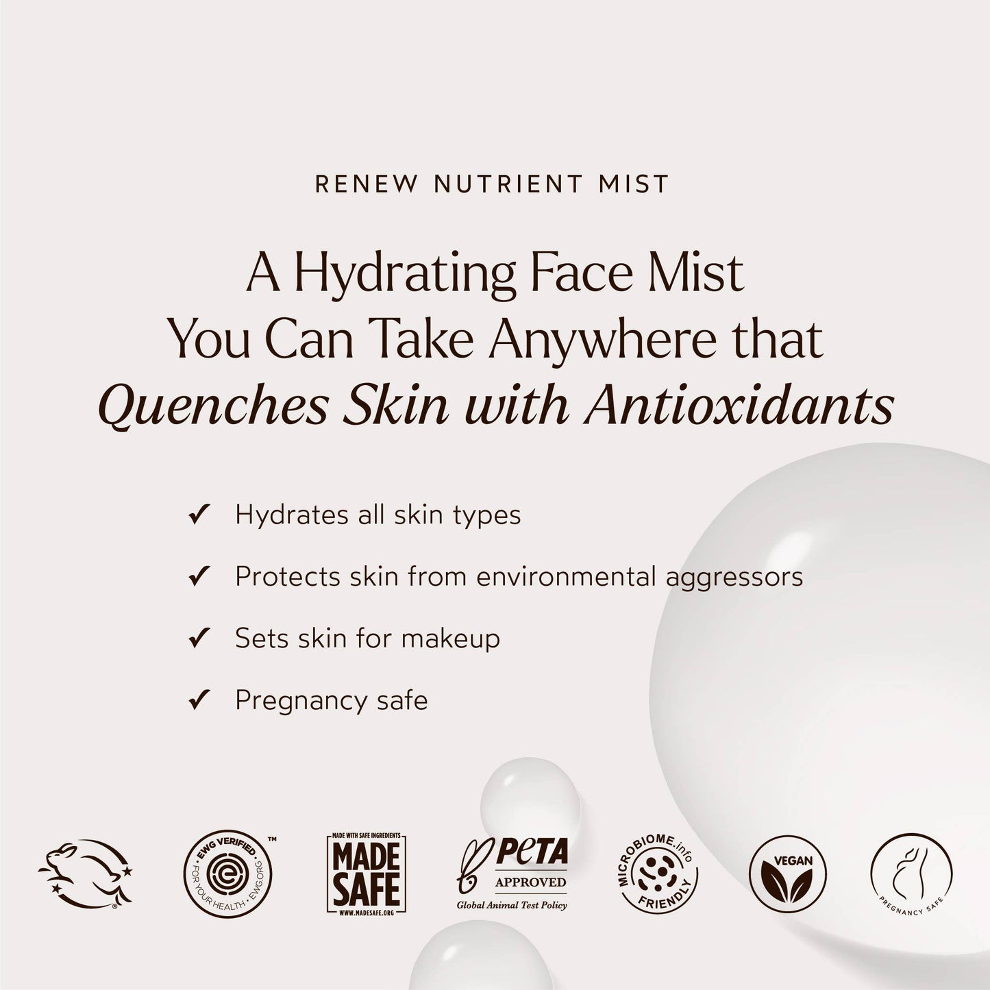 Renew Nutrient Face Mist