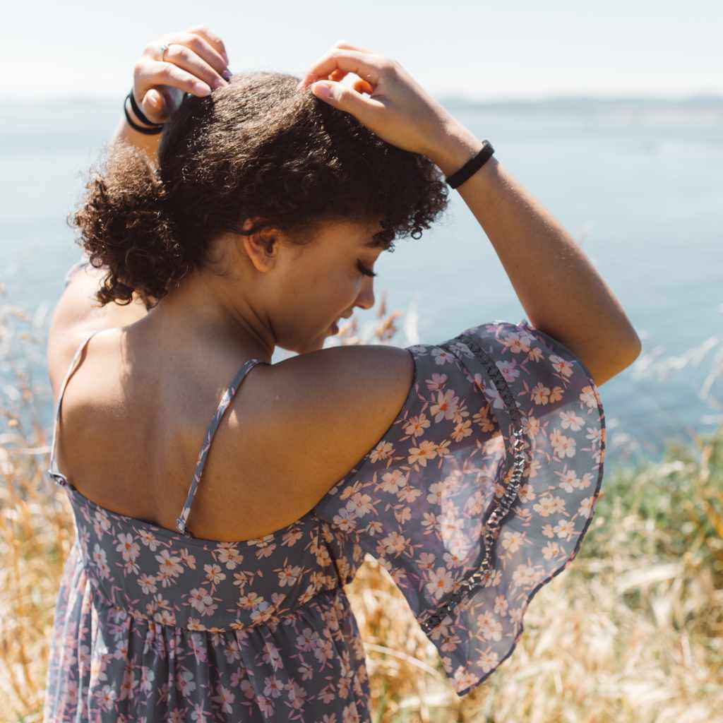 Plastic-Free Hair Ties - Best-Selling Black Organic Elastics