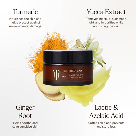 Ginger Turmeric Makeup Removing Cleansing Balm