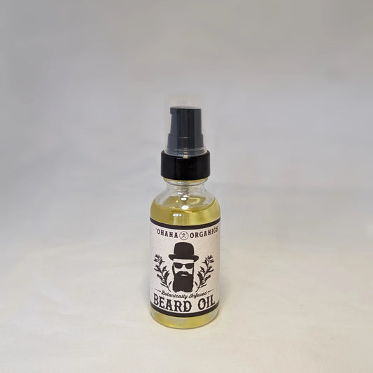Ohana Organics Beard Oil 1oz.