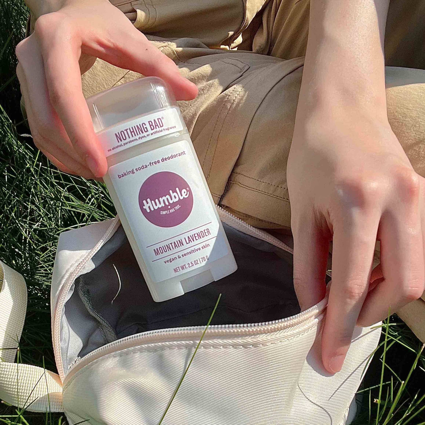 Mountain Lavender Vegan & Sensitive Deodorant