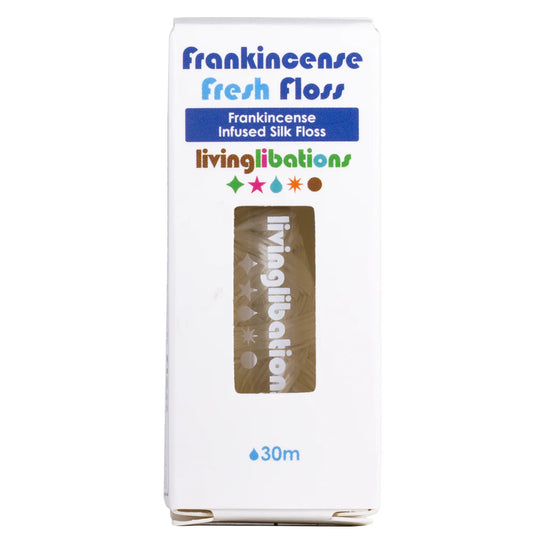 Living Libations Frankincense Floss