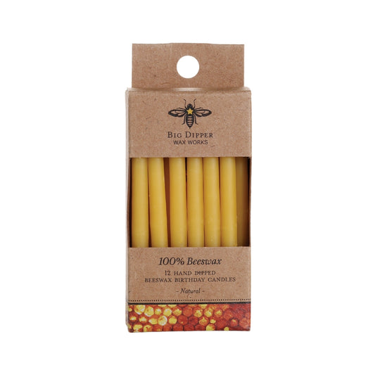 Big Dipper Wax Works Small Birthday Candles
