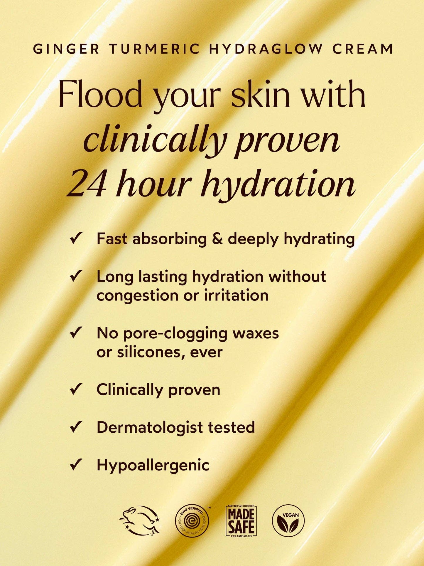Ginger Turmeric Hydraglow Cream