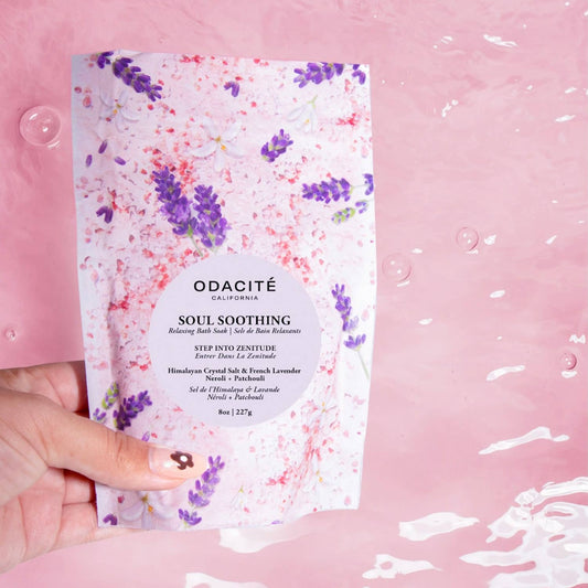 Soul Soothing Relaxing Bath Soak
