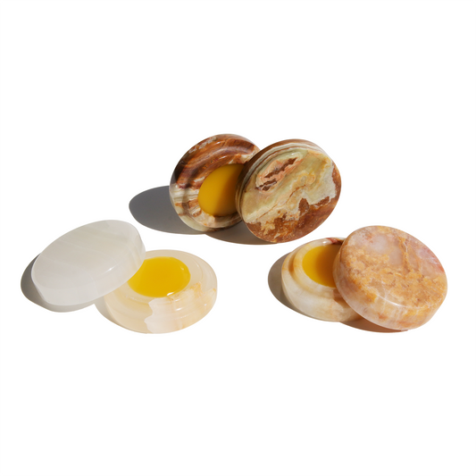 Onyx Jar Solid Perfume & Pot of Gold Balm - Keepsake Gift