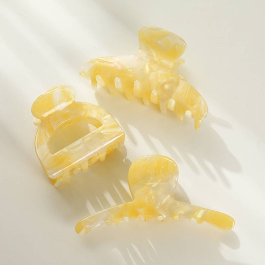 Limoncello S/M - Assorted Claw Clips