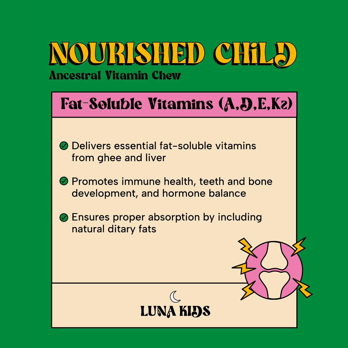 Nourished Child: Ancestral Gummy