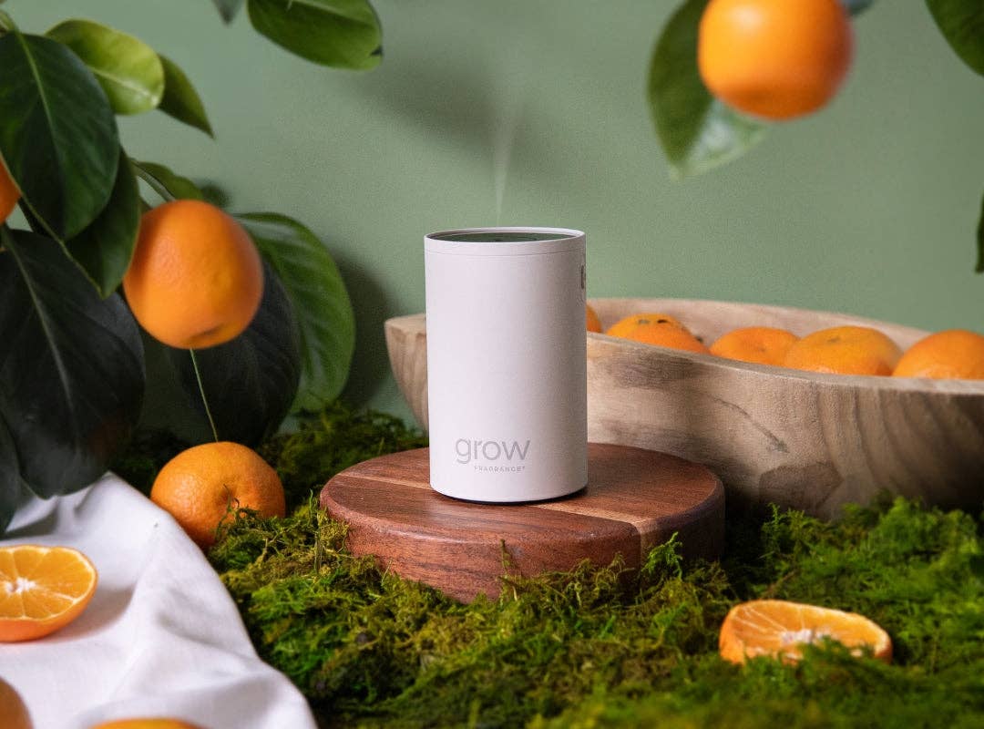 Grow Waterless Oil Diffuser