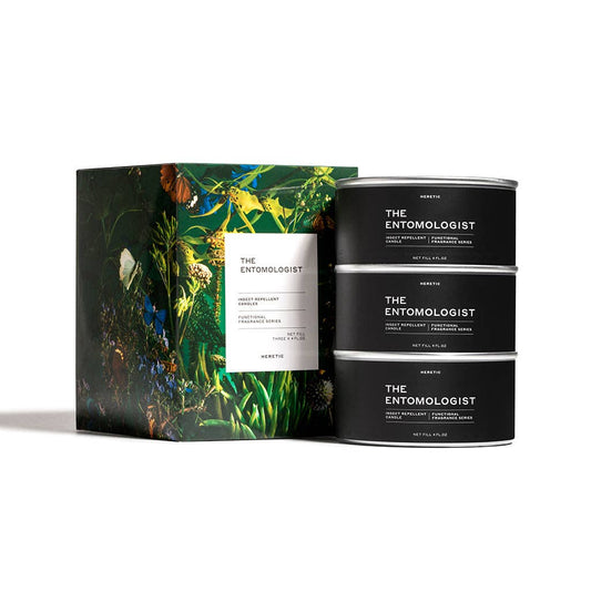 THE ENTOMOLOGIST CANDLE SET