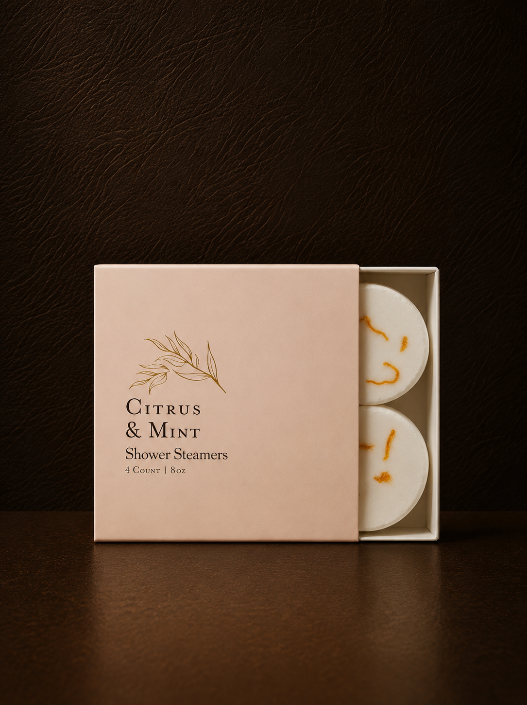 Citrus & Mint l Shower Steamer Gift Set  