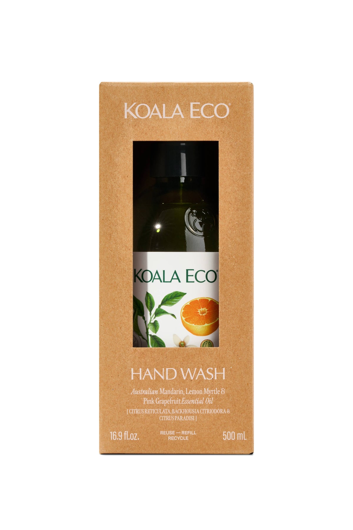 Hand Wash - Mandarin, Lemon Myrtle and Pink Grapefruit